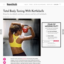 Kettlebell Workout: Total Body Toning Fitness Routine