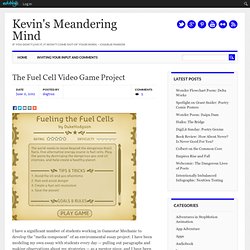 The Fuel Cell Video Game Project