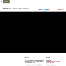 Key Chords - StumbleUpon