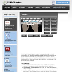 Online Free Touch Typing Program