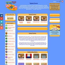 Keyboarding Games for Kids - Learning to Type Games for Kids
