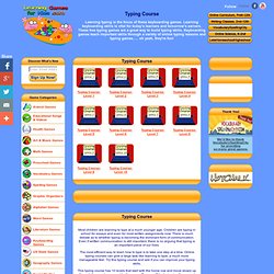 Keyboarding Games for Kids - Learning to Type Games for Kids
