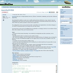 keyconfig 20110522