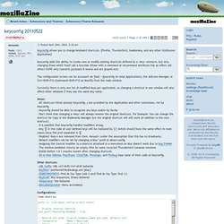 keyconfig 20110522