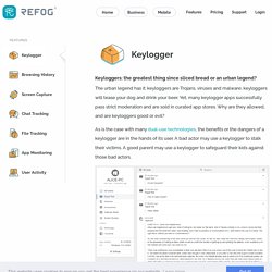 Keylogger per Windows e macOS