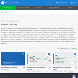 Keynote Templates - Free and Premium Templates - Download Now!