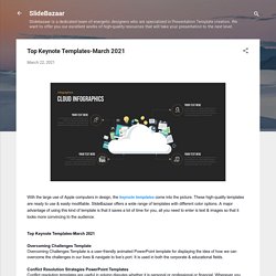 Top Keynote Templates-March 2021