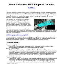 Keypoint detector