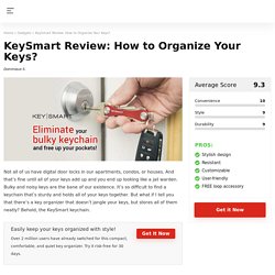 KeySmart Keychain Review: Does The Organizer Work?