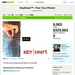 SmartKey™ - Free Your Pocket by Michael Patrick