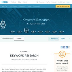 How To Do Keyword Research - The Beginners Guide to SEO