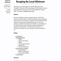 KF: Escaping the Local Minimum