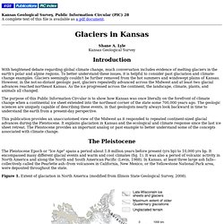 Glaciers in Kansas