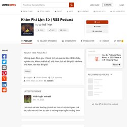 RSS Podcast - Vũ Thế Thiện