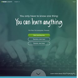 Khan Academy