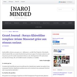 Grand Journal : Soraya Khireddine remplace Ariane Massenet grâce aux réseaux sociaux