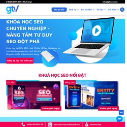 Khóa học SEO chuyên nghiệp