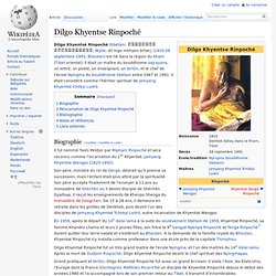 Dilgo Khyentse Rinpoché