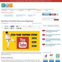 Kick Your YouTube Views Into High Gear