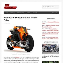 Kickboxer Diesel and All Wheel Drive