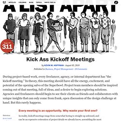 Kick Ass Kickoff Meetings