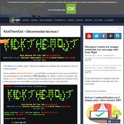 KickThemOut - Déconnectez les tous !