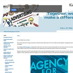 KidGlov Advertising Agency Lincoln NE