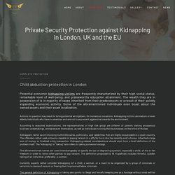 Private security for hire in London