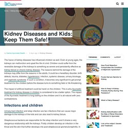 Kidney Damages That Put Kids at Risk