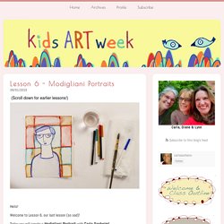 Kids Art Week