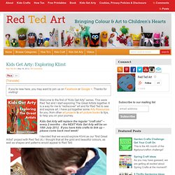 Kids Get Arty: Exploring Klimt