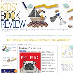 Pig the Pug - Shortlisted Early Childhood