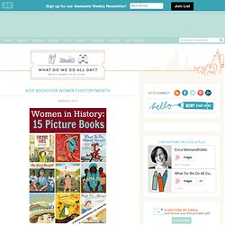 Kids' Books for Women's History Month