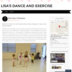 Lisa's Dance And Exercise
