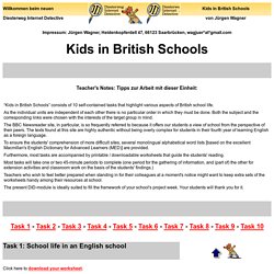 Kids in British Schools