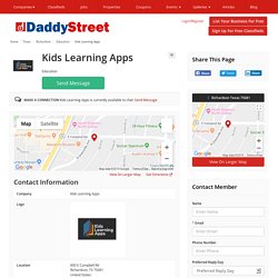 Kids Learning Apps