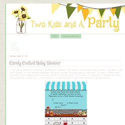 Candy Coated Baby Shower