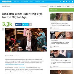 Parenting Tips for the Digital Age