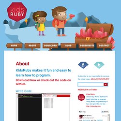 Kidsruby.com