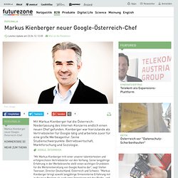 Markus Kienberger neuer Google-Österreich-Chef