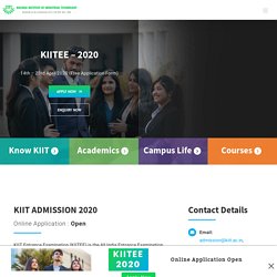 KIIT the Top MBA Institutes in Bhubaneswar