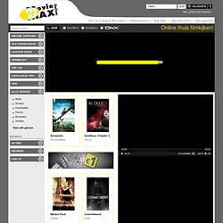 Thuis film kijken is eenvoudig op MovieMAX Online - Films downloaden / online kijken