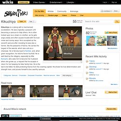 Kikuchiyo - Samurai 7 Wiki