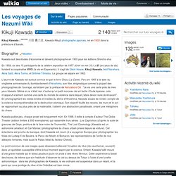 Kikuji Kawada - Les voyages de Nezumi Wiki