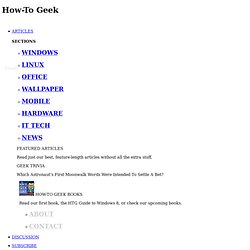 How-To Geek