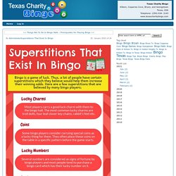 Bingo in Belton TX