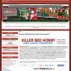 Killer Bee Hobby