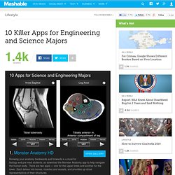10 Killer Apps for Engineering and Science Majors