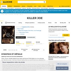 Killer Joe - film 2011