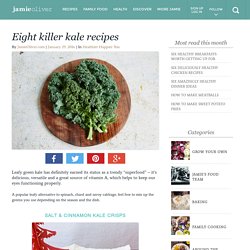 Eight killer kale recipes - Jamie Oliver